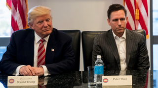 Report: Peter Thiel Up for Key Intelligence Position, Wants to Limit Google's Power